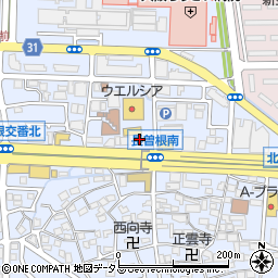 街かど屋新金岡店周辺の地図
