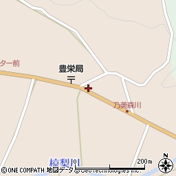広島県東広島市豊栄町乃美2912-2周辺の地図