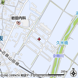 三重県松阪市大津町265周辺の地図