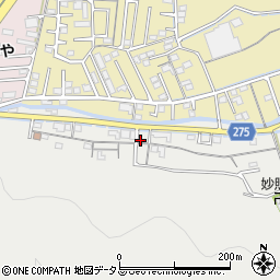 岡山県倉敷市浦田周辺の地図