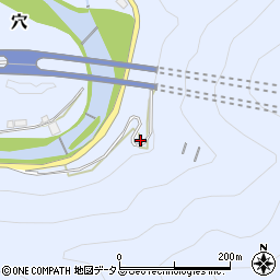 広島県山県郡安芸太田町穴1004周辺の地図