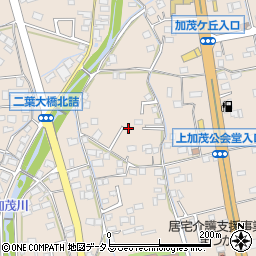 広島県福山市加茂町上加茂121周辺の地図