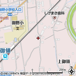 広島県福山市神辺町上御領36周辺の地図