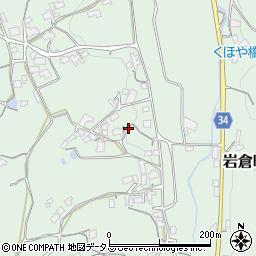 岡山県井原市岩倉町3628周辺の地図