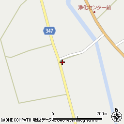 広島県東広島市豊栄町安宿417周辺の地図