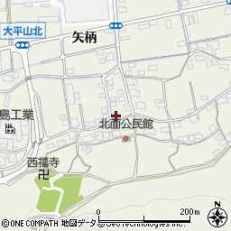 岡山県倉敷市連島町矢柄4781周辺の地図