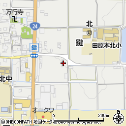 奈良県磯城郡田原本町鍵139-3周辺の地図