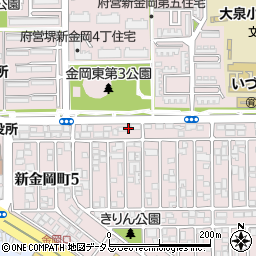田中建設周辺の地図