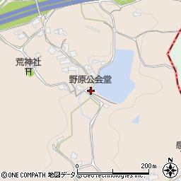 岡山県浅口市金光町上竹787周辺の地図