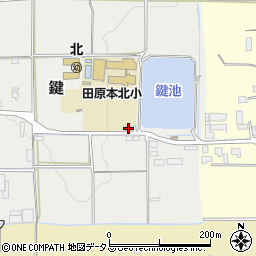 奈良県磯城郡田原本町鍵147周辺の地図