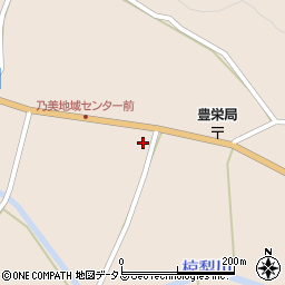 広島県東広島市豊栄町乃美3325周辺の地図