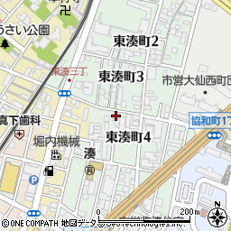酒舗大澤周辺の地図