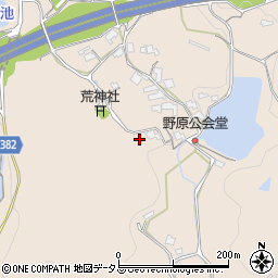 岡山県浅口市金光町上竹650周辺の地図
