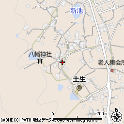 広島県府中市土生町1266周辺の地図
