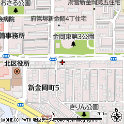稲本歯科医院周辺の地図