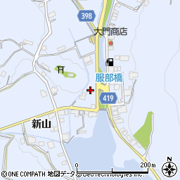 広島県福山市駅家町新山36周辺の地図