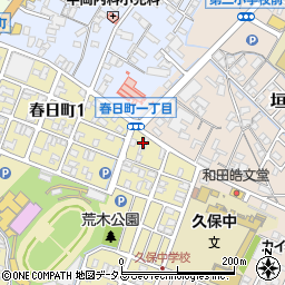 株式会社平田組周辺の地図