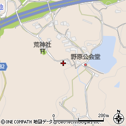 岡山県浅口市金光町上竹667周辺の地図