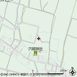 三重県松阪市立田町周辺の地図