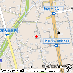 広島県福山市加茂町上加茂114周辺の地図