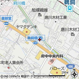 広島県府中市高木町323周辺の地図