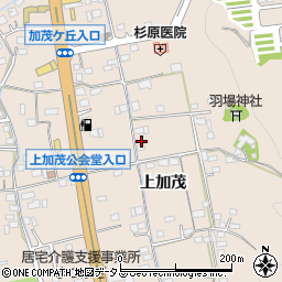 広島県福山市加茂町上加茂437周辺の地図