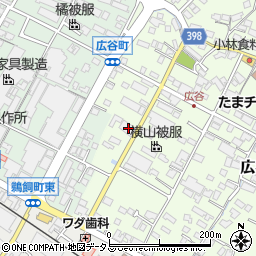 広島県府中市広谷町797周辺の地図