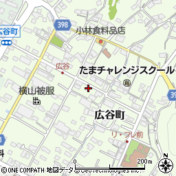 広島県府中市広谷町851周辺の地図