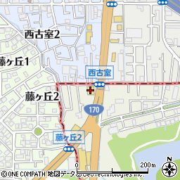 かごの屋 藤井寺インター南店周辺の地図