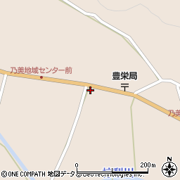 広島県東広島市豊栄町乃美3270周辺の地図