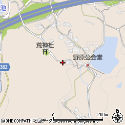 岡山県浅口市金光町上竹655周辺の地図