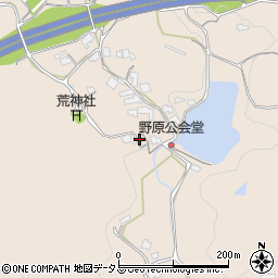 岡山県浅口市金光町上竹668周辺の地図