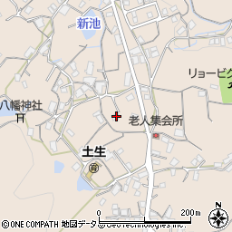 広島県府中市土生町1255周辺の地図