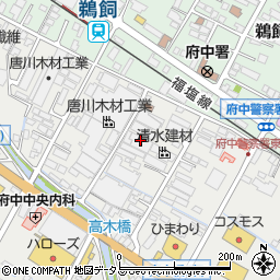 サカグチ広島営業所倉庫周辺の地図