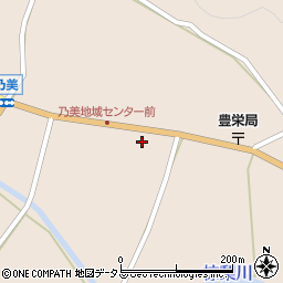広島県東広島市豊栄町乃美3327周辺の地図