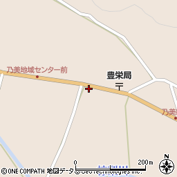 広島県東広島市豊栄町乃美3270周辺の地図