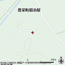 広島県東広島市豊栄町鍛冶屋286周辺の地図