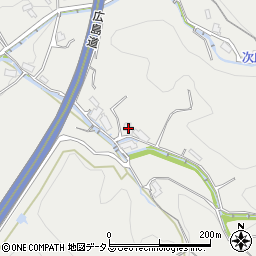 広島県広島市安佐北区安佐町飯室1058周辺の地図