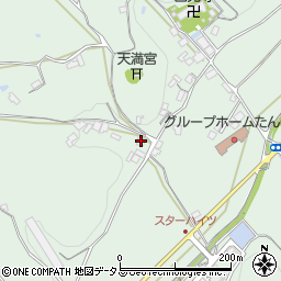 岡山県井原市下稲木町1410周辺の地図