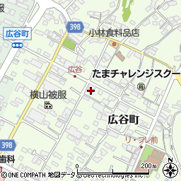 広島県府中市広谷町853周辺の地図