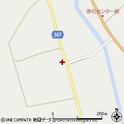 広島県東広島市豊栄町安宿404-2周辺の地図