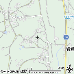 岡山県井原市岩倉町3626周辺の地図