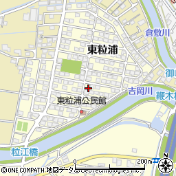 岡山県倉敷市東粒浦8-1周辺の地図