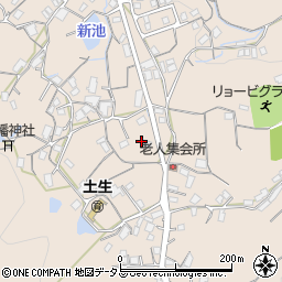 広島県府中市土生町1245周辺の地図