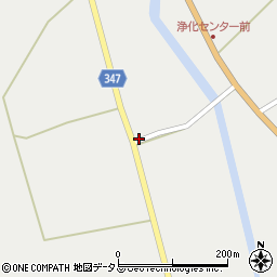 広島県東広島市豊栄町安宿411周辺の地図