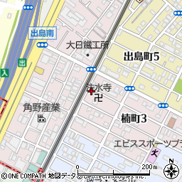 中橋保温工業所周辺の地図