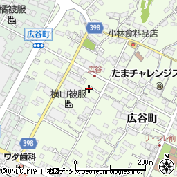 広島県府中市広谷町827周辺の地図