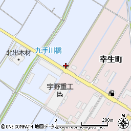 三重県松阪市大津町1604周辺の地図