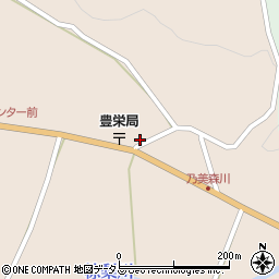 広島県東広島市豊栄町乃美3252周辺の地図