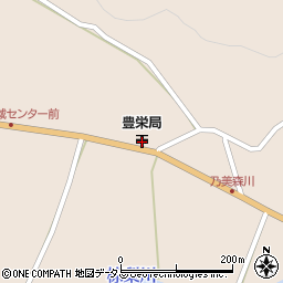 広島県東広島市豊栄町乃美3253-4周辺の地図